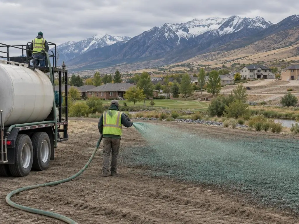 Builder & Commercial Hydroseeding in Salt Lake City, UT