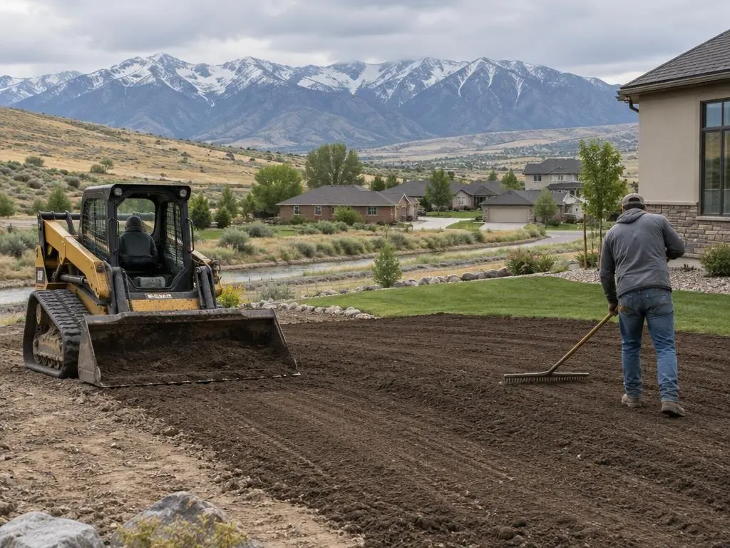Grading, Topsoil & Dirt Work in Salt Lake City, UT