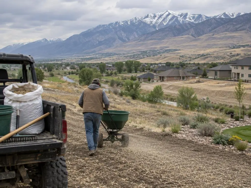 Native & Wildflower Seeding in Salt Lake City, UT