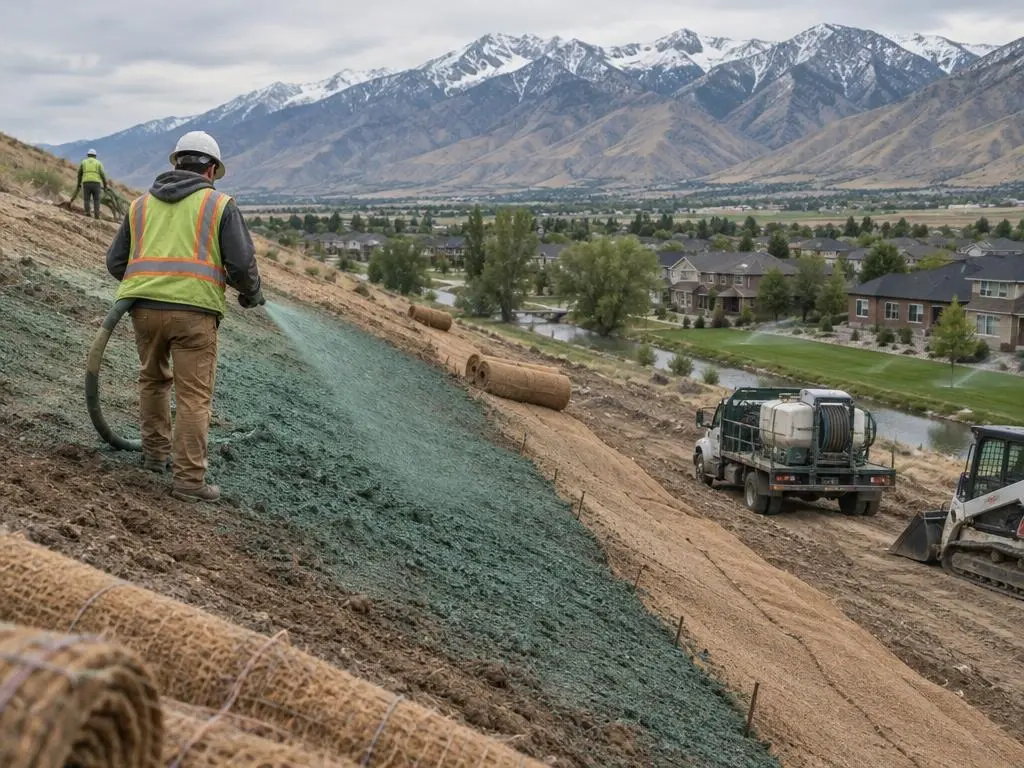 Slope & Erosion Control in Salt Lake City, UT